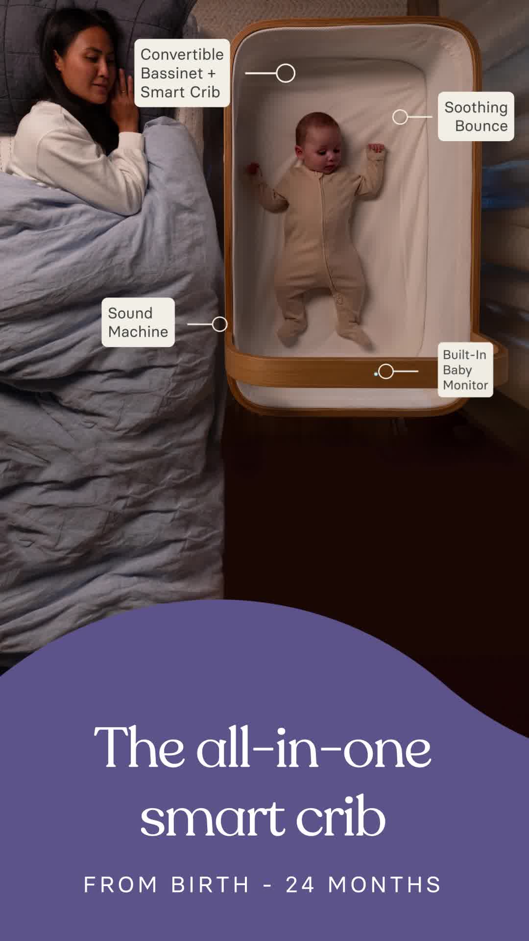 24-month baby sleep companion