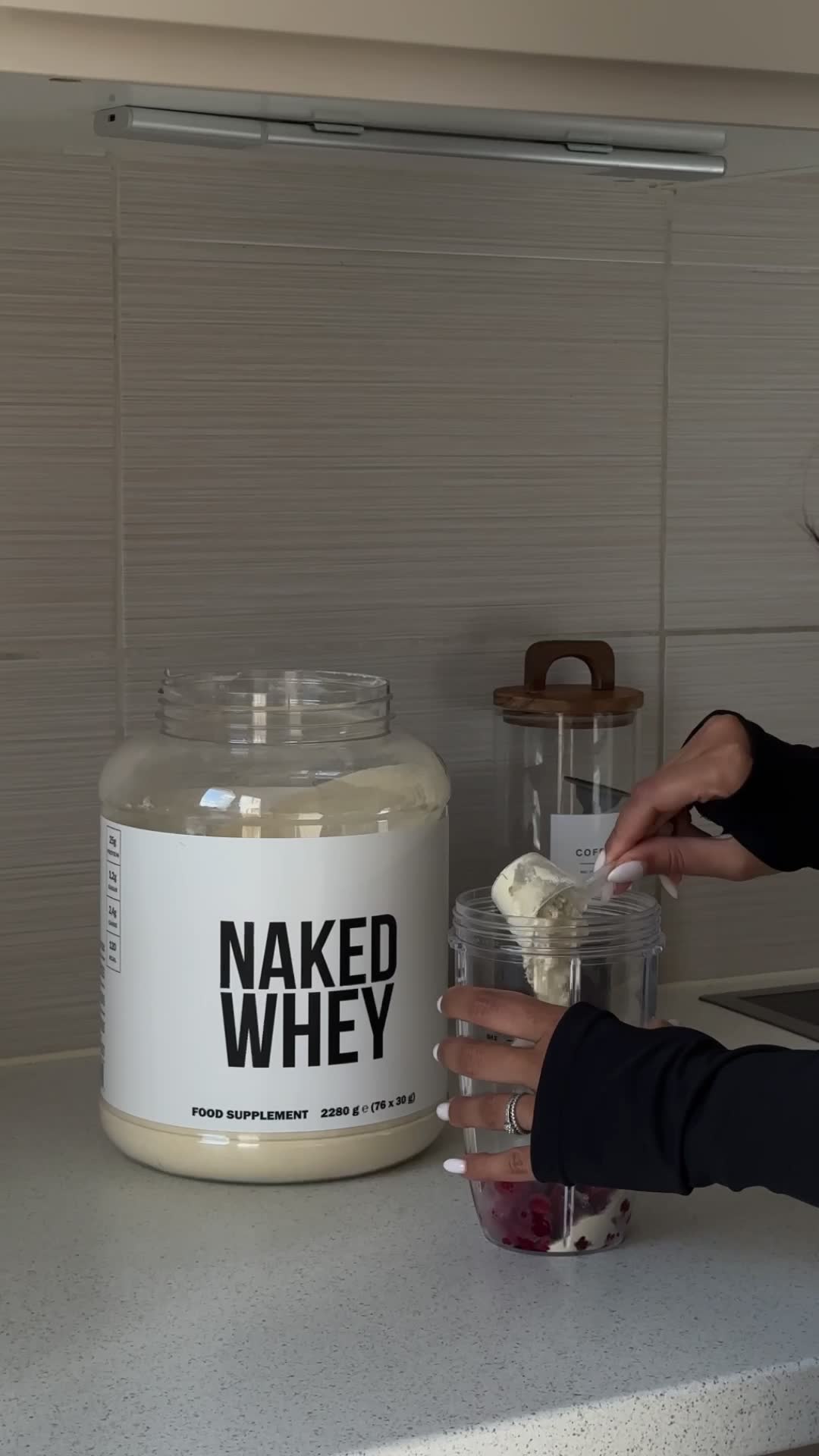 What's in your Whey?