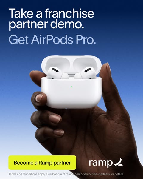 AirPods Pro for Franchise Partners