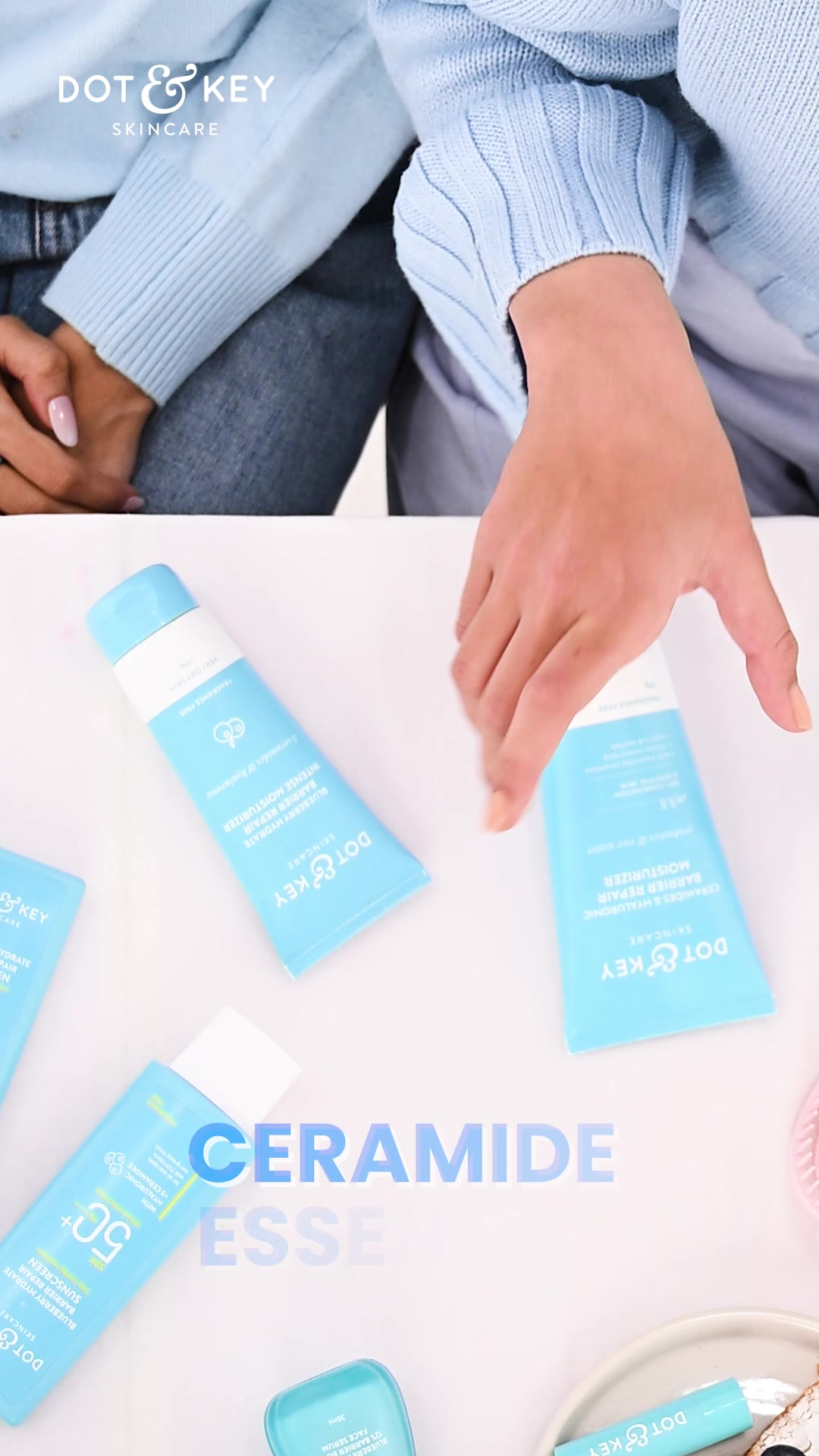Barrier Repair Face Cream with Ceramides
🤩 Improves Skin Barrier In Just 30 Mins
⭐️ Top Seller
😊 Hydrate Skin Barrier In Summers

Why Dot & Key? 
✅ Clinically Proven Results
✅ Dermatologically Tested 
✅ Cruelty Free
✅ Ef