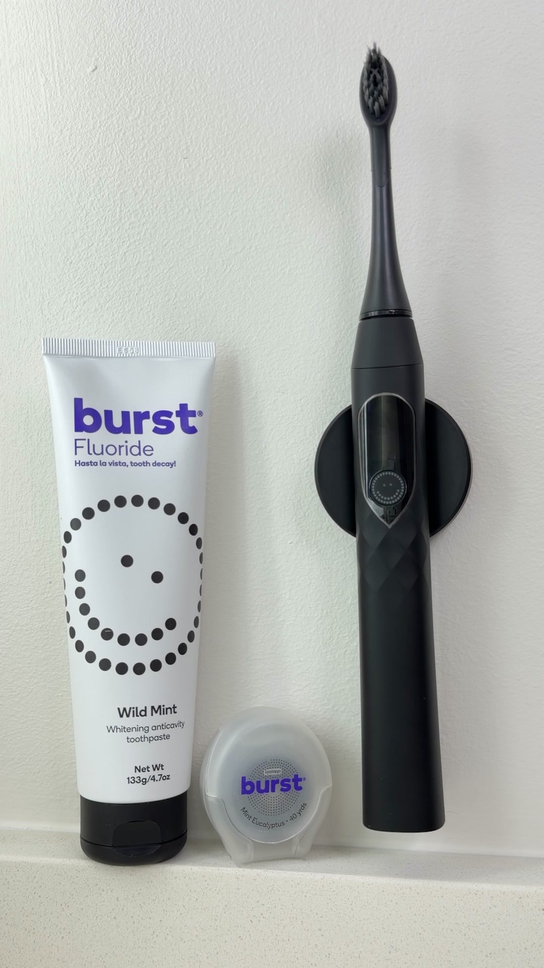 Thousands of five-star reviews, one powerful upgrade 🦷✨ The BURST Pro 2.0 combines advanced sonic technology with dentist-backed design, removing up to 10x more plaque* for a professional-level clean at home.