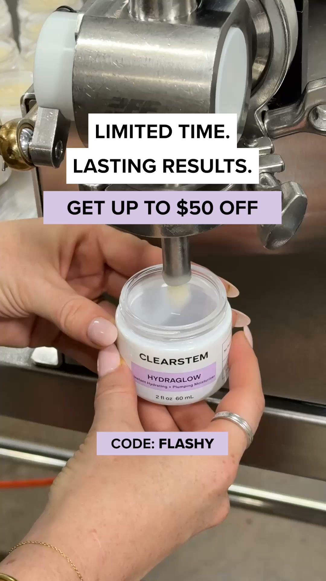 UP TO $50 OFF → Code: FLASHY