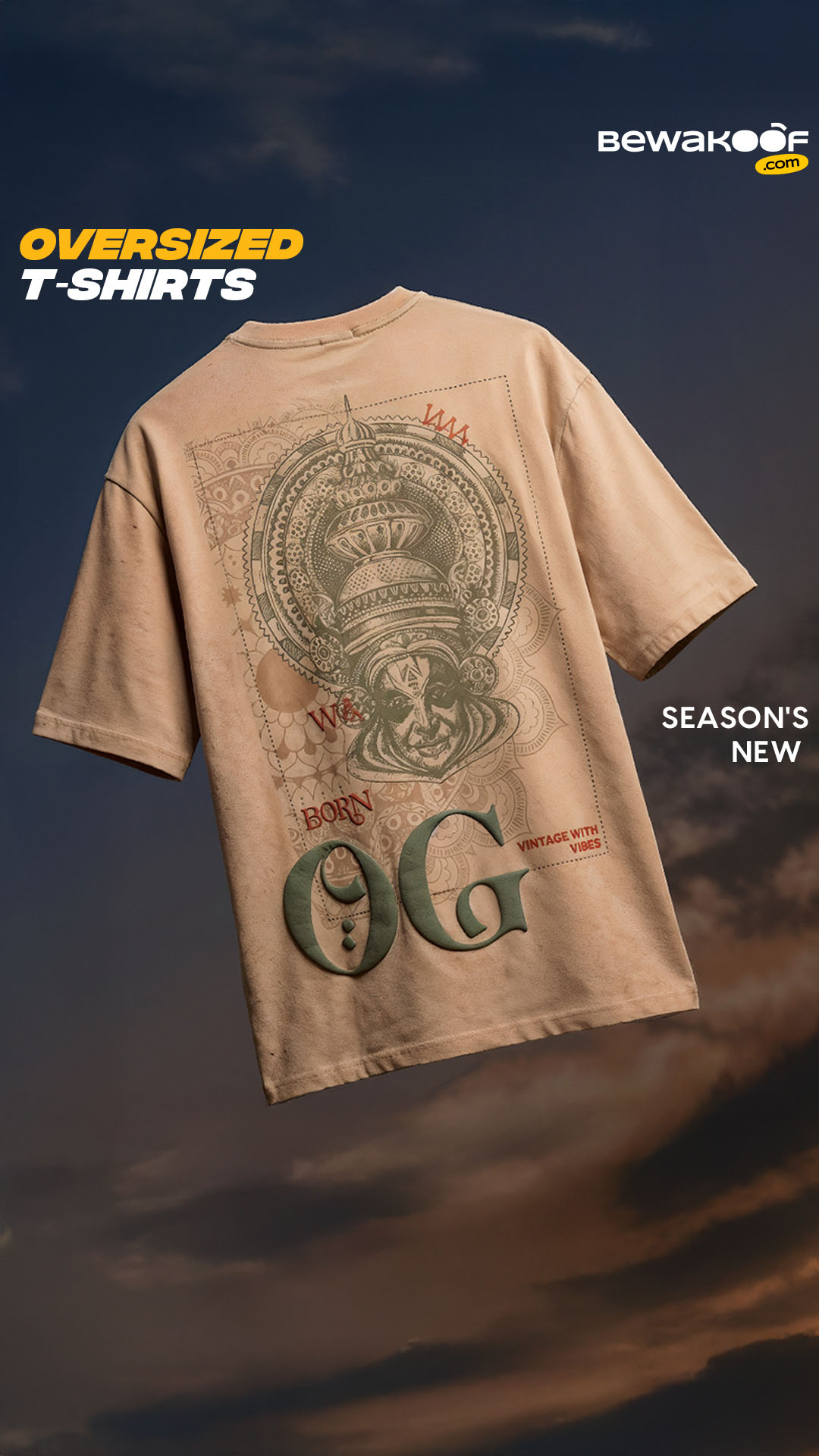 Season’s new drip just dropped 😎
🔥 Oversized T-shirts for effortless street style
Relaxed fit. Maximum comfort.
Tap to shop now 👇