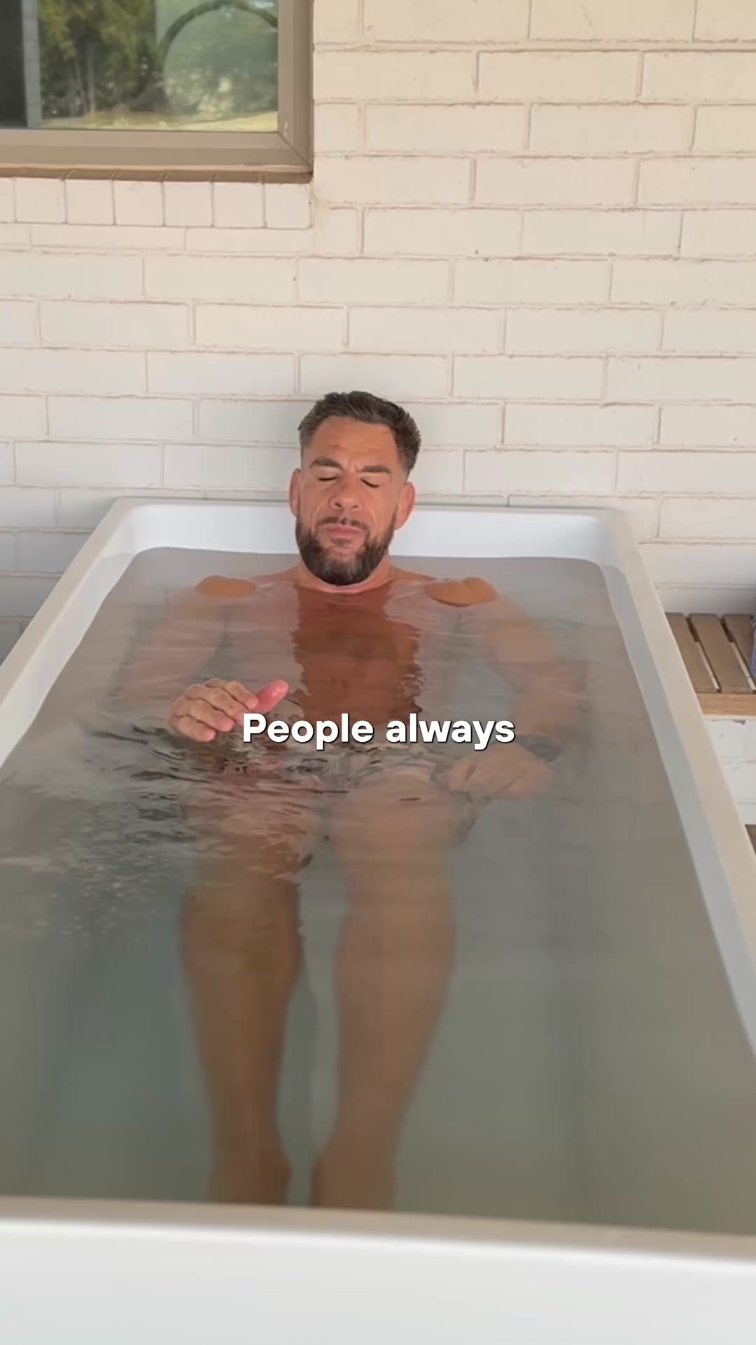 Train Hard. Recover with Plunge.
