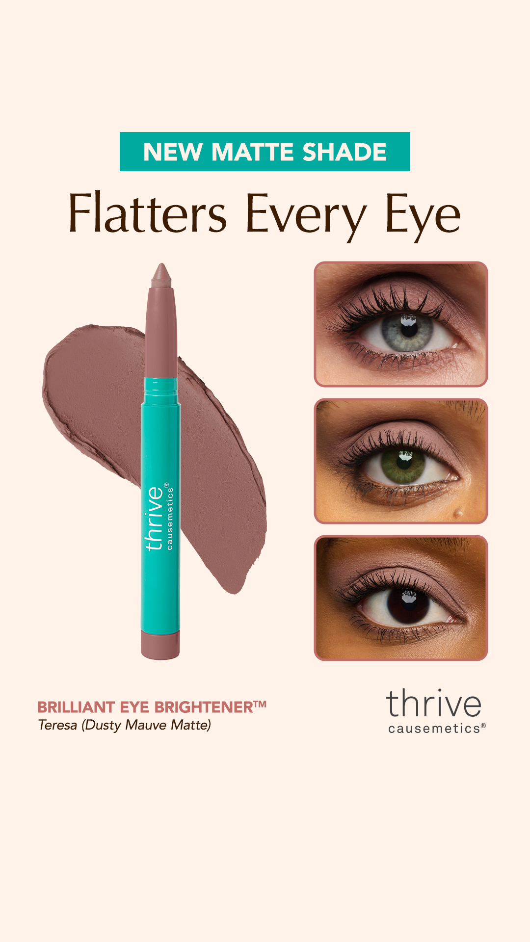 Find out why one sells every 12 seconds! Our Brilliant Eye Brightener™ instantly lifts, highlights, and brightens your eyes in just one swipe.✨