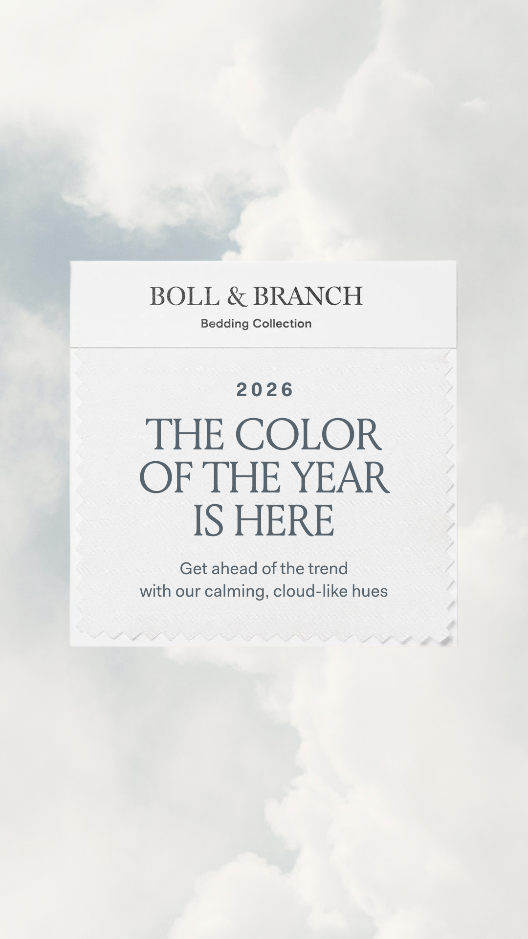 OUR SPECIALTY___We know a little something about cloud-like comfort in beautifully balanced White. The 2026 Color of the Year with some of our softest, most iconic all-white layers—timeless essentials designed to feel as