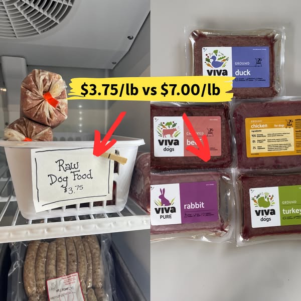 Why Are Some Raw Pet Foods So Expensive?