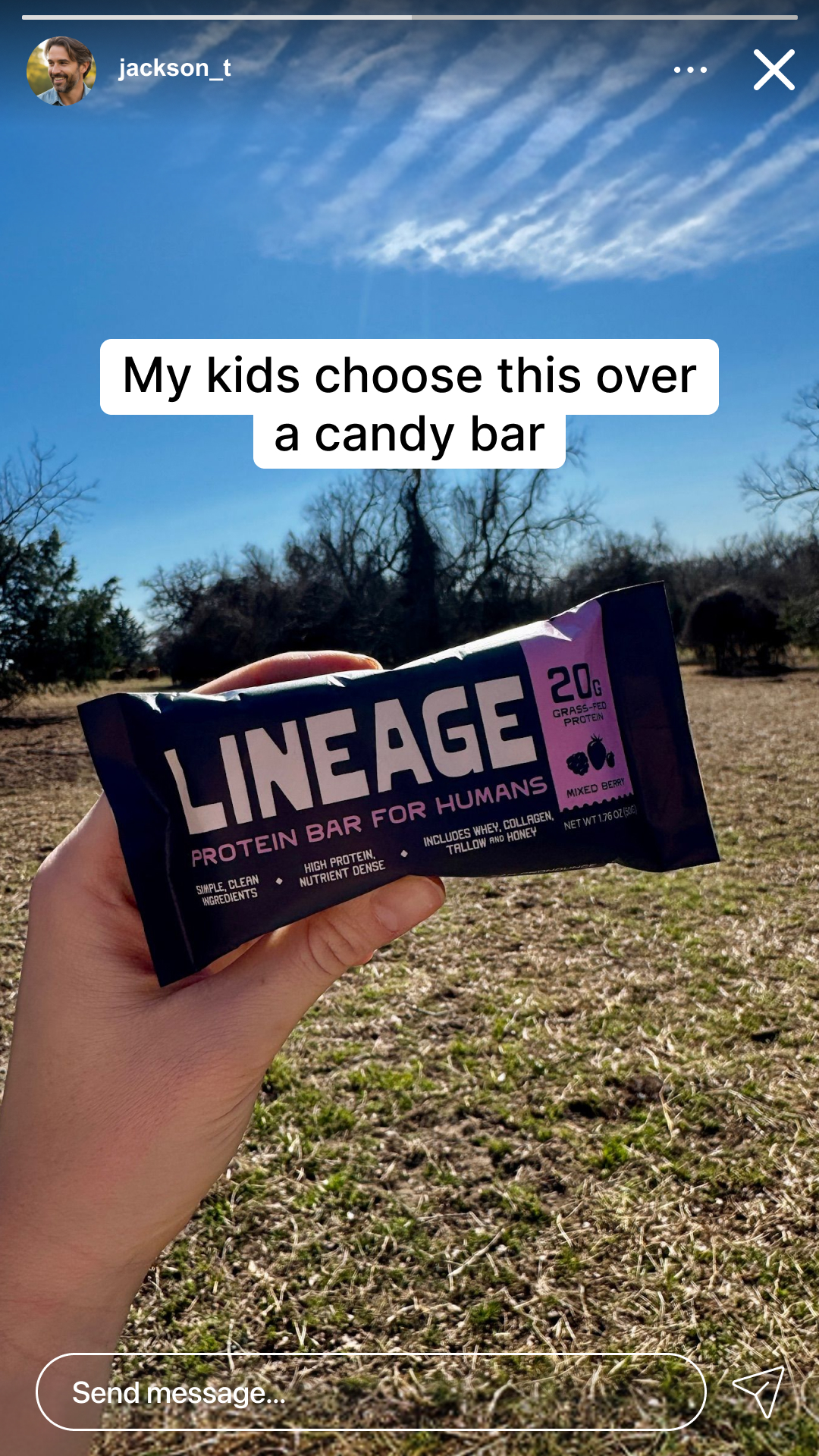 The protein bar category is broken. We rebuilt it from scratch.