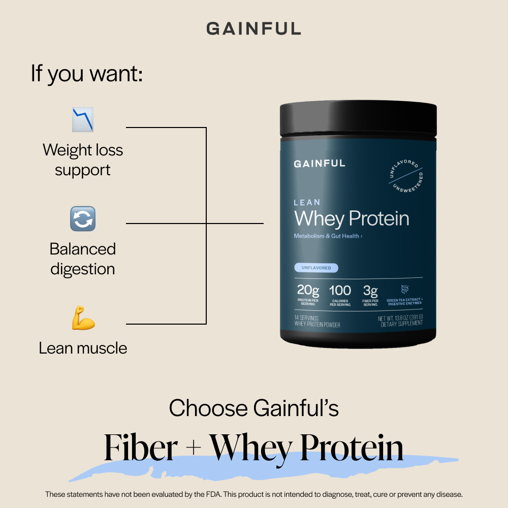 Get balanced digestion with fiber