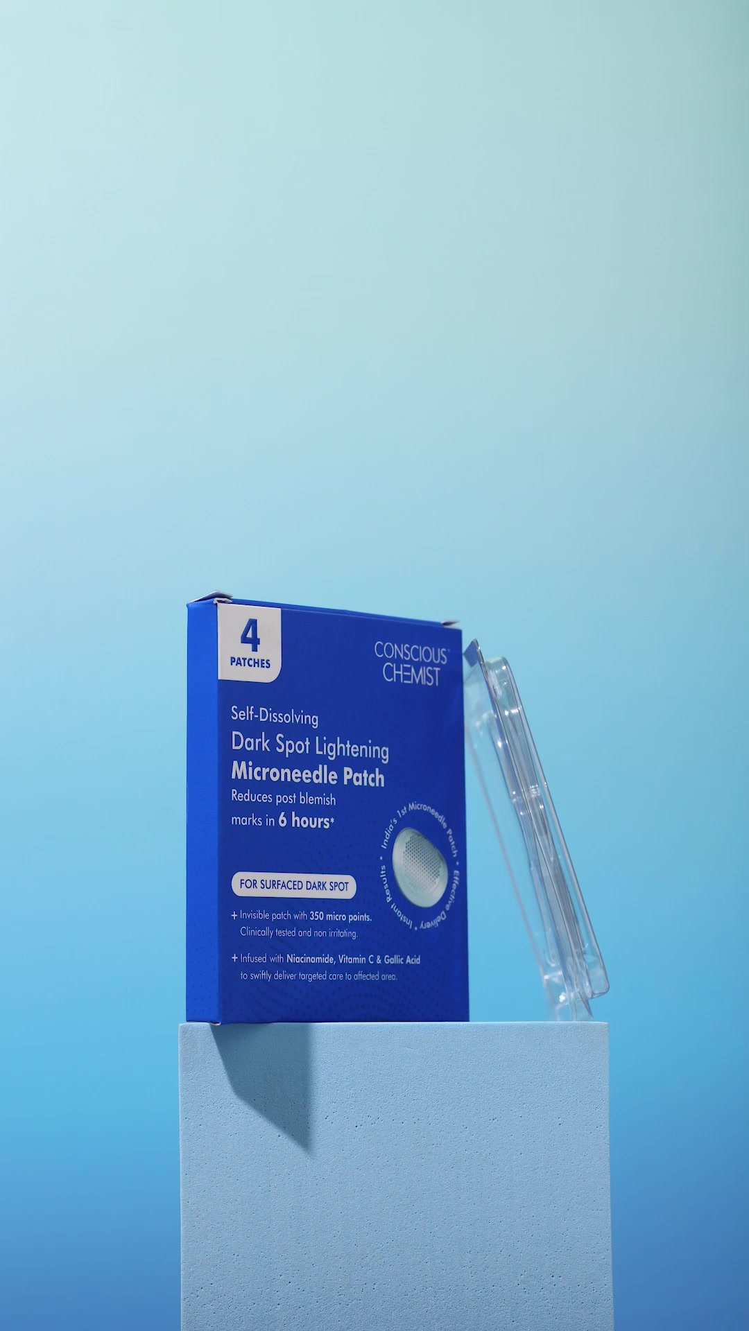 Banish dark spots overnight 🌙 The Microneedle Patch delivers actives deep into the skin for visible fade in just 6 hours. Science-backed, painless, and powerful. Shop now to see the difference.