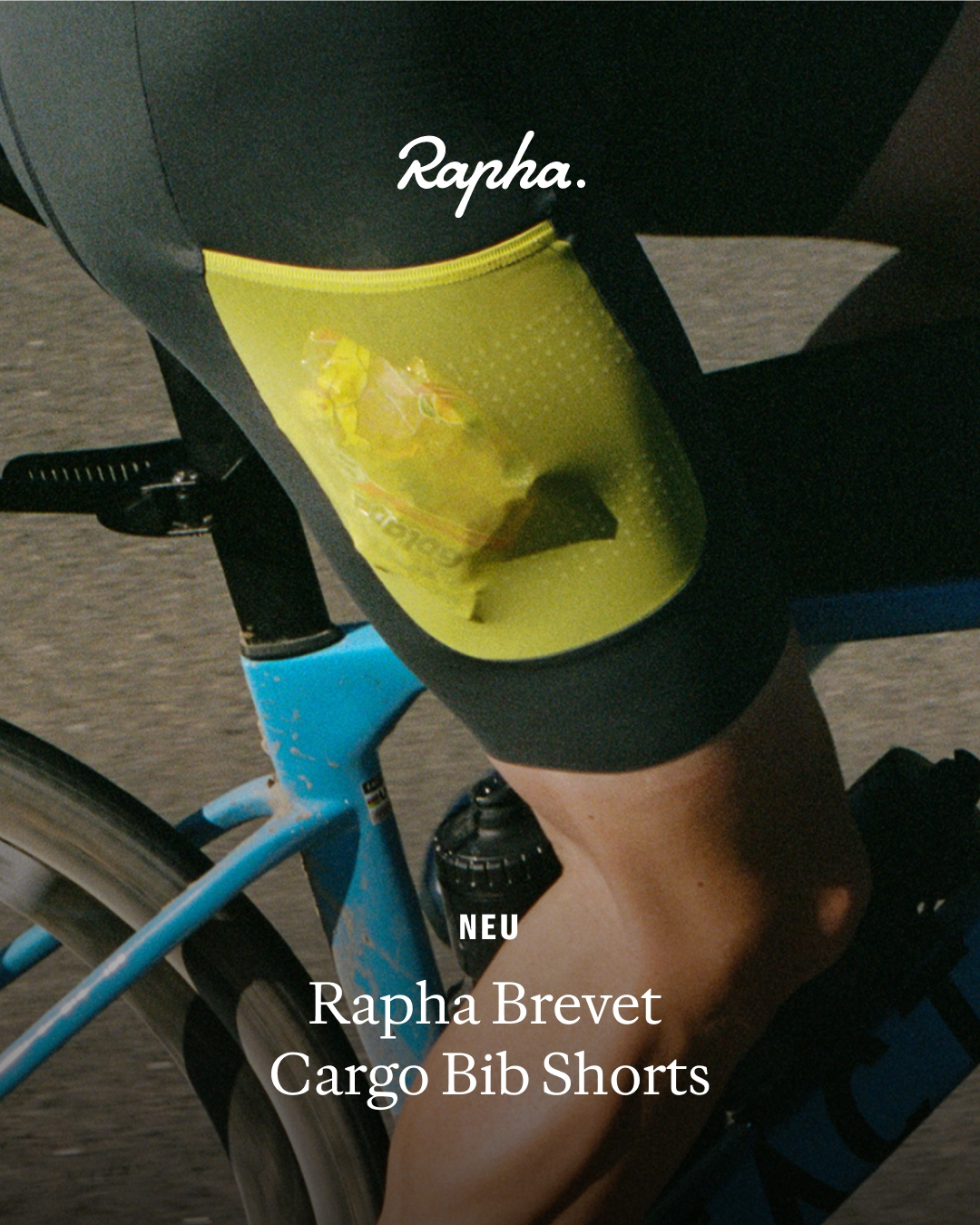 Neu: Rapha Brevet Cargo Bib Shorts III