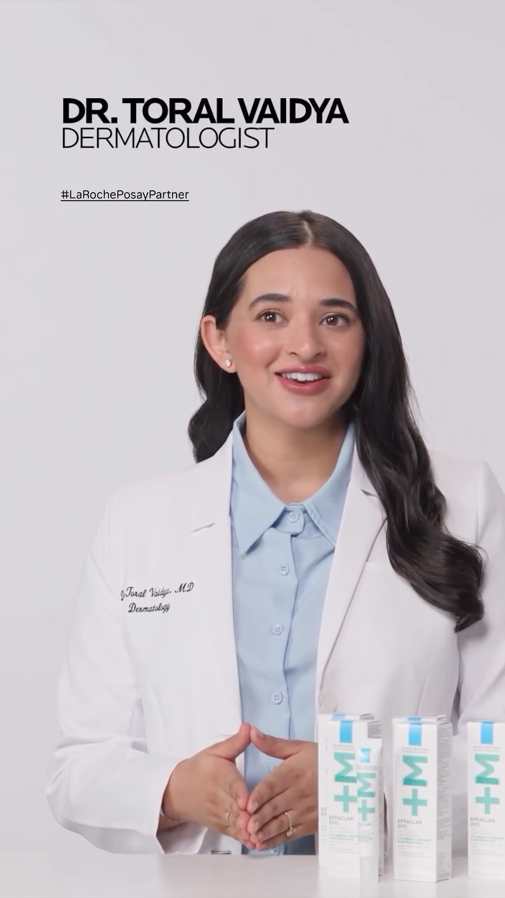 #LaRochePosayPartner Derms rely on clinically tested and effective ingredients, and that’s why I recommend the new @larocheposayusa Effaclar BPO Acne Treatment with 5% micronized benzoyl peroxide. It works deep into pore