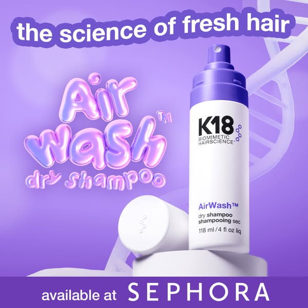 feel fresh with AirWash™