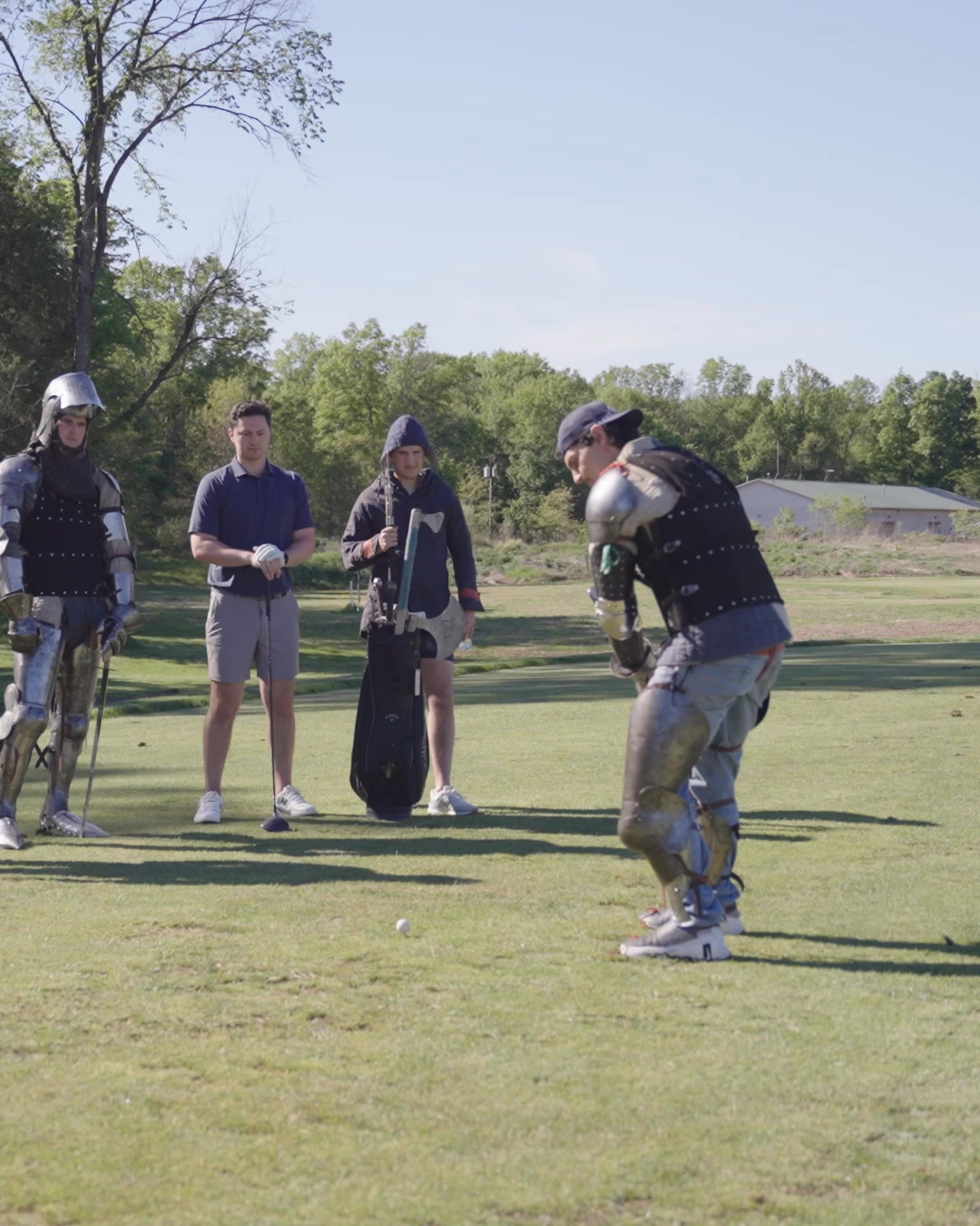 birddogs NoFlop Golf Polo
