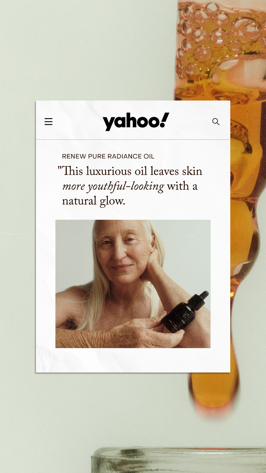 Renew Pure Radiance Oil