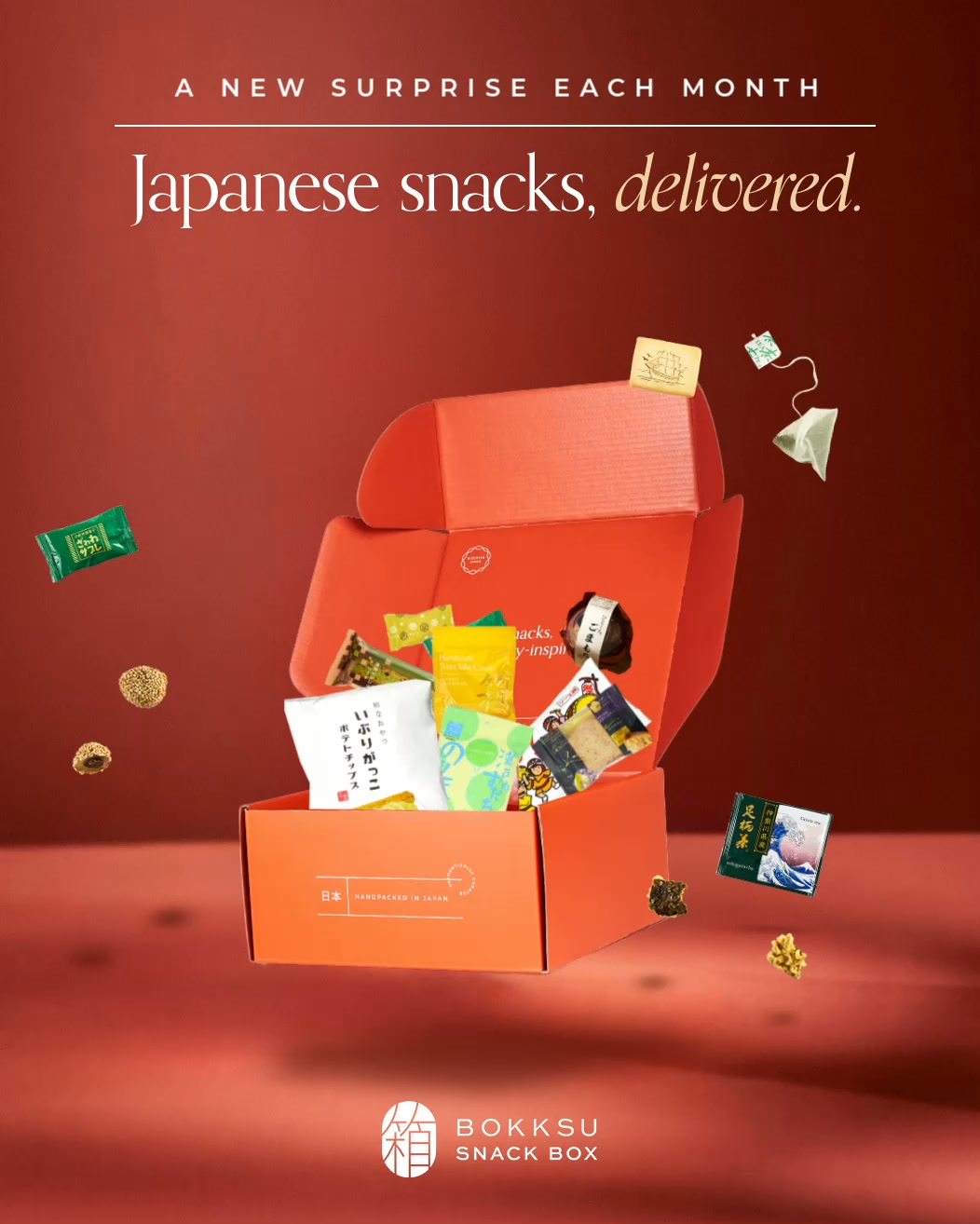 Authentic Japan Delivered Monthly