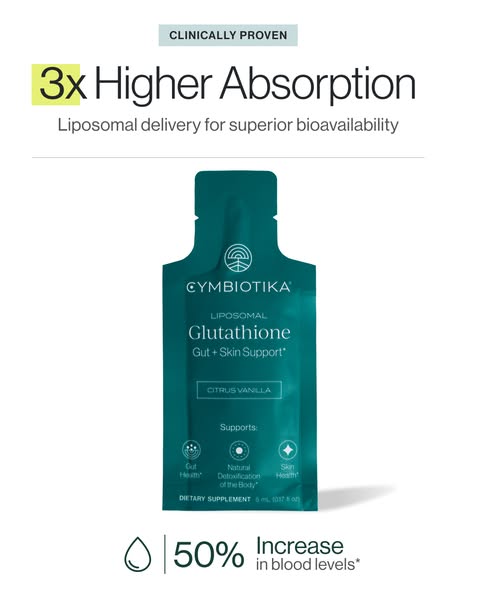 Try Liposomal Glutathione