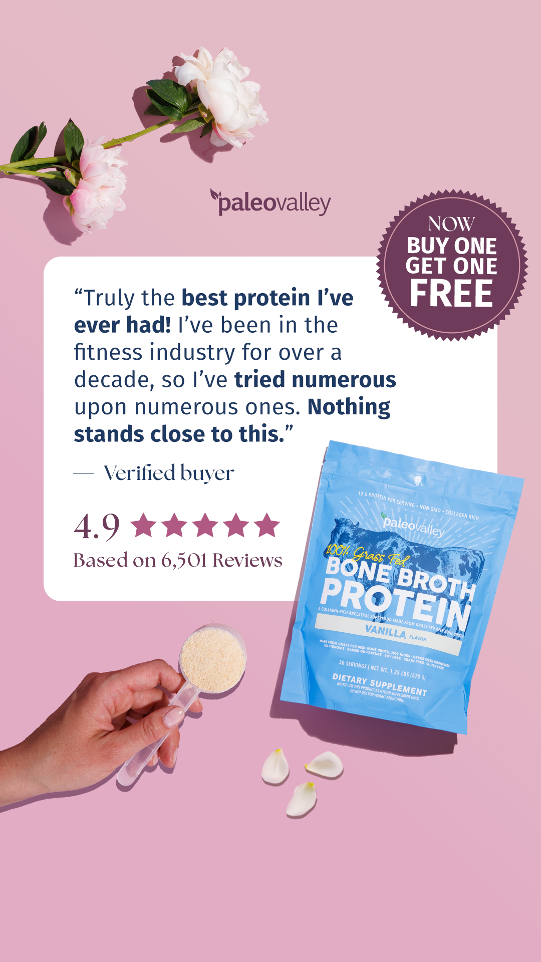 BOGO Bone Broth Protein