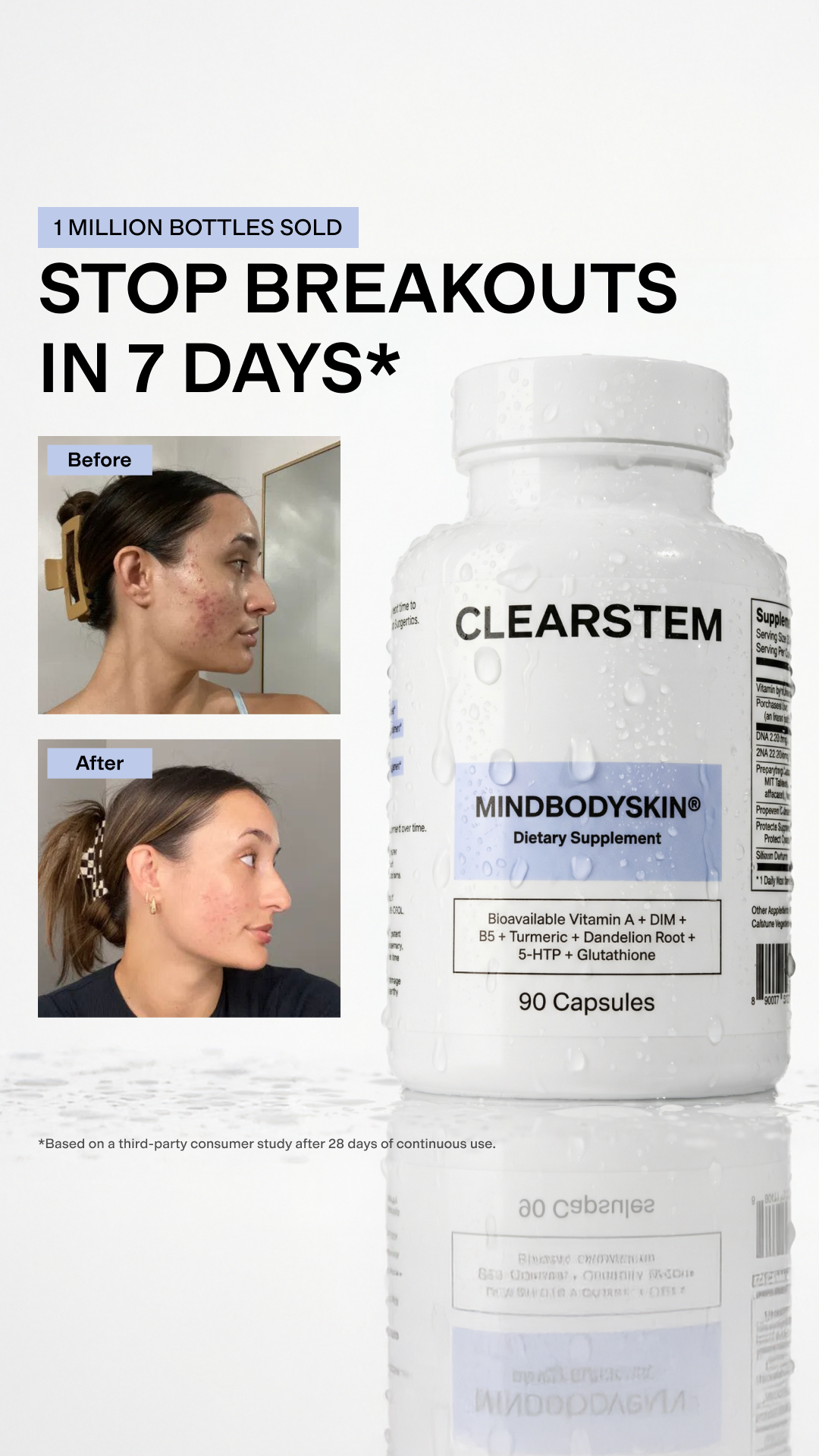 See Clearer Skin in 7 Days*