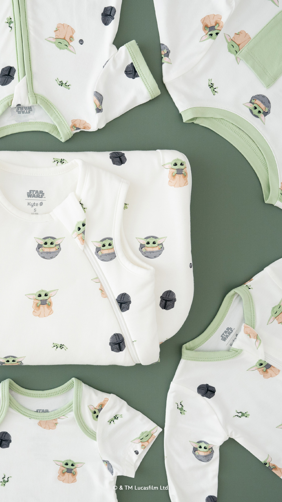Award-winning safe sleep design, custom-milled bamboo fabric, and epic comfort.
