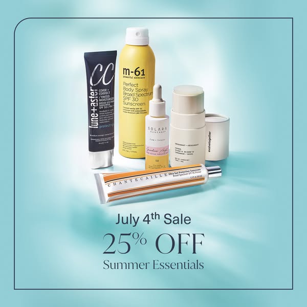 July 4th Sale