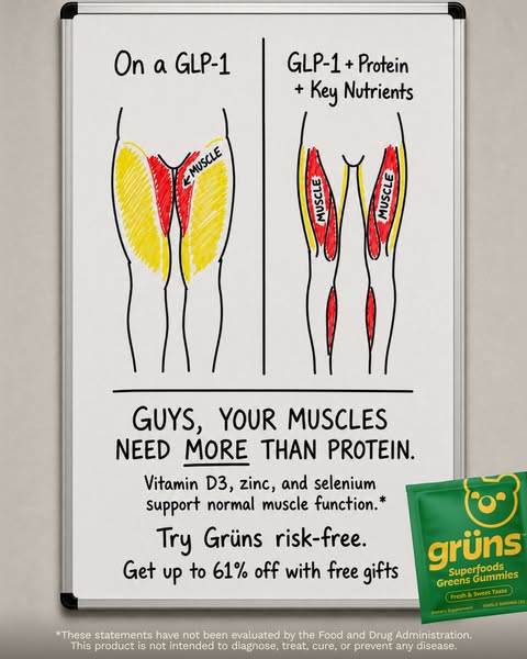 Essential Nutrients for GLP-1 Users