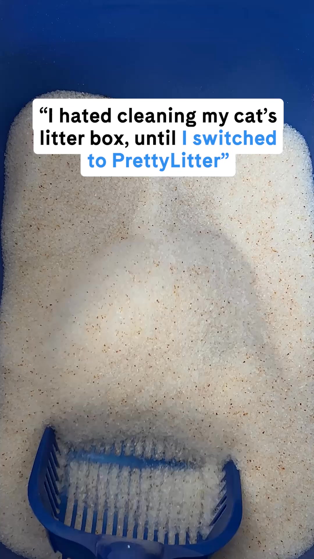 Smell less, know more with PrettyLitter.