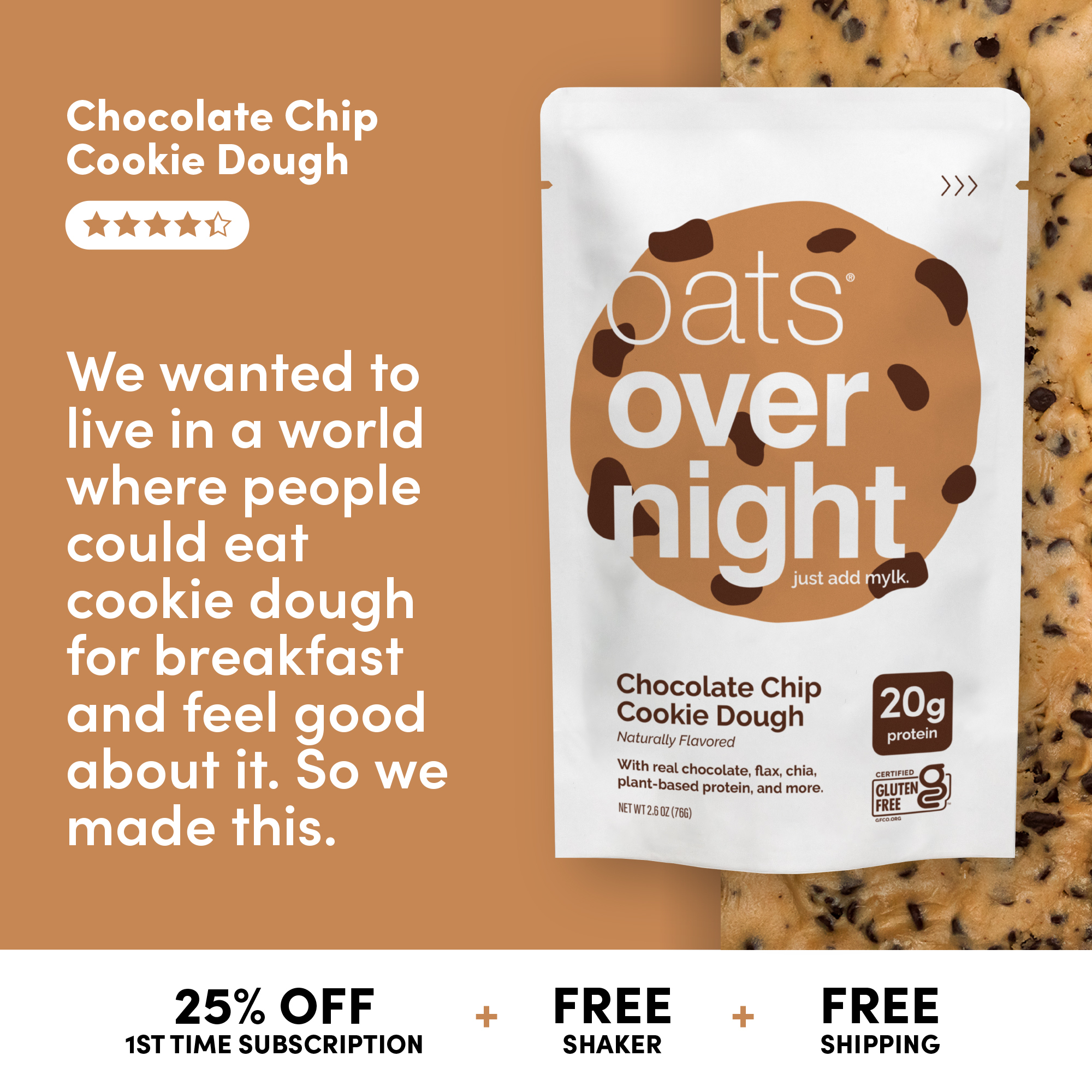 Chocolate makes everything better.