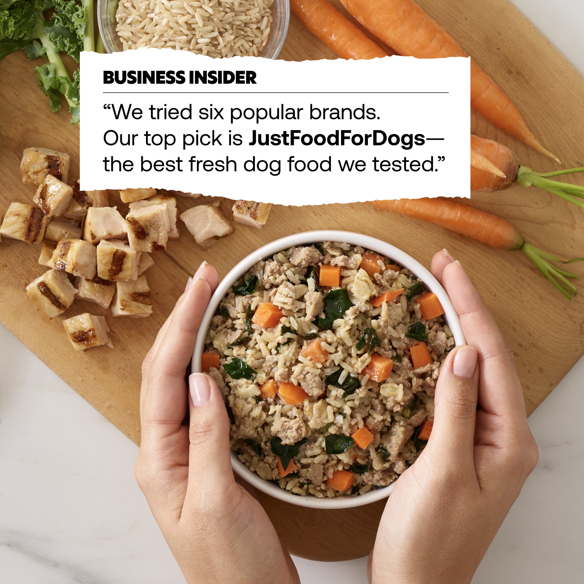Is your dog eating the best food? Find out here 🐶https://www.businessinsider.com/guides/pets/best-fresh-dog-food