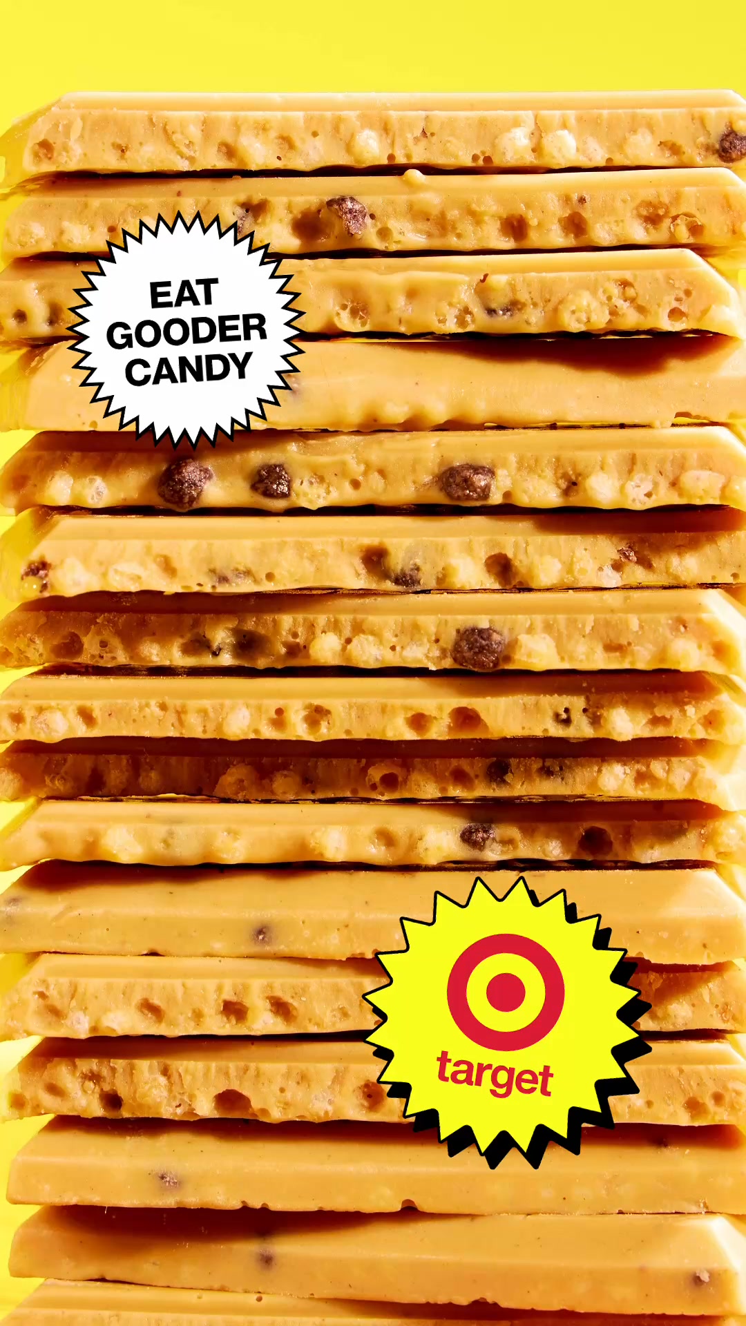 a candy bar wrote this