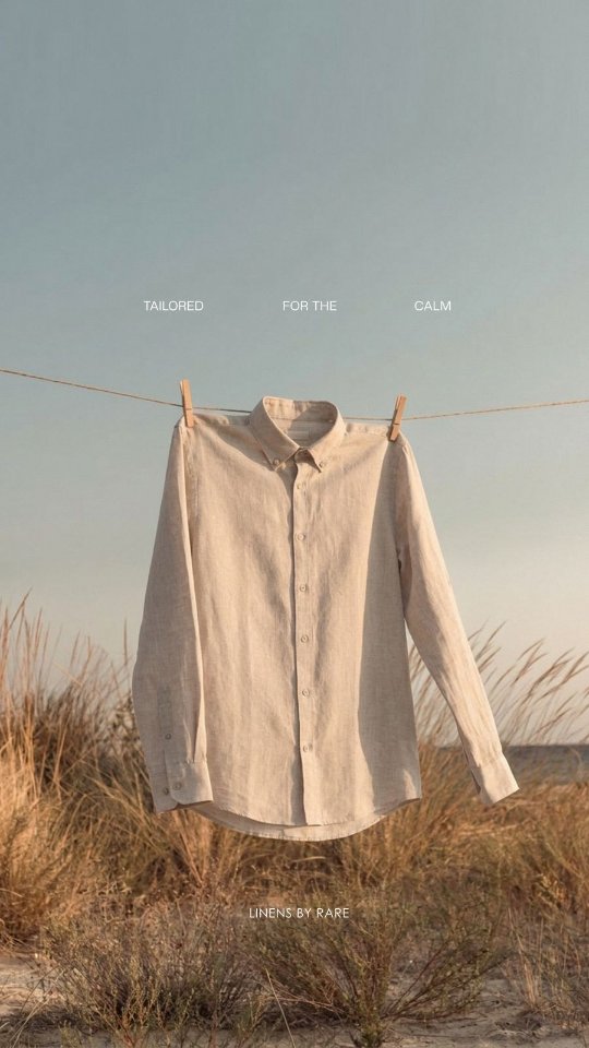 Summer, tailored to breathe.

Introducing the new linen edit from Rare Rabbit—where effortless structure meets natural ease. Crafted in pure, breathable linen, each piece is designed to move with you through long, sunlit