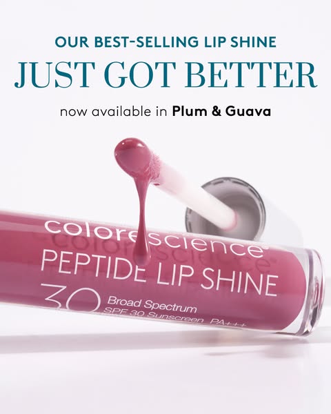 Your Lip Peptide—Now In Plum & Guava