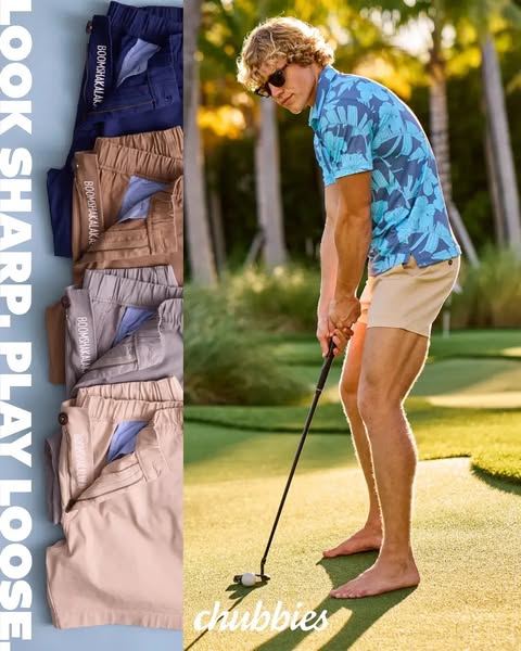 Tee Time Shorts, Dialed In