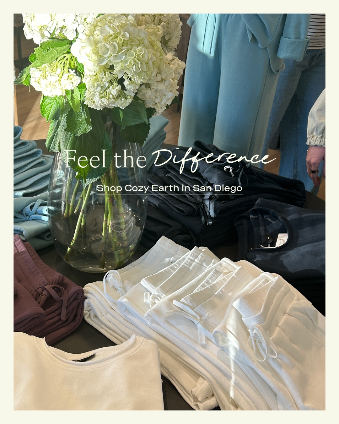 Experience World Famous Softness Firsthand