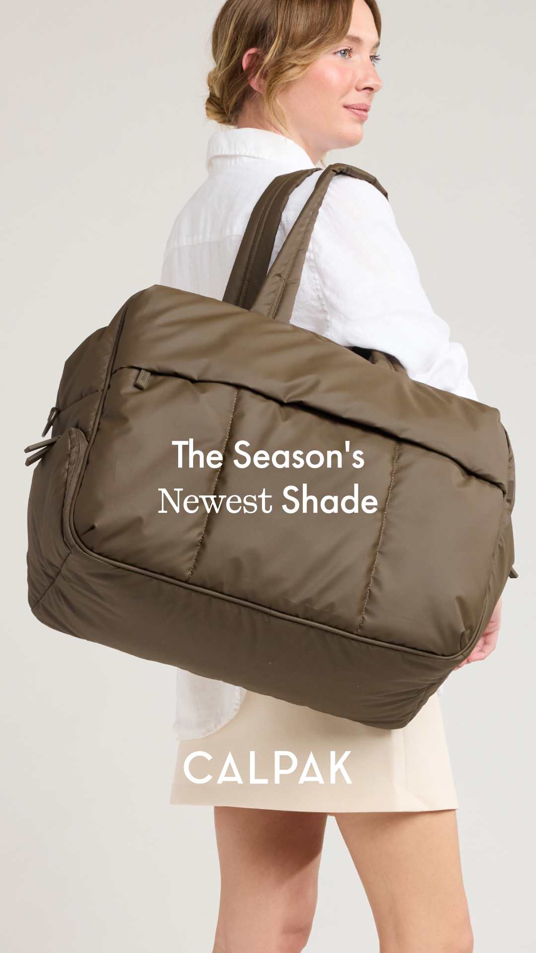 Designed to hold more without the bulk, so you can pack freely and still carry comfortably.