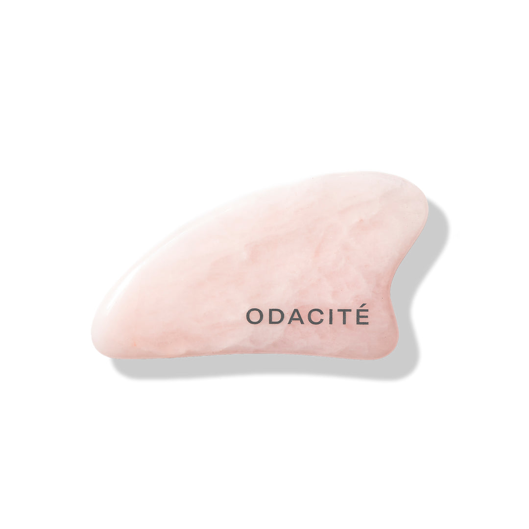 Crystal Contour • Rose Quartz • Gua Sha