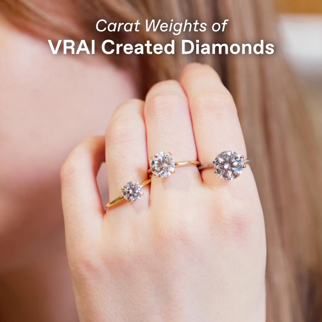 VRAI Created Diamonds