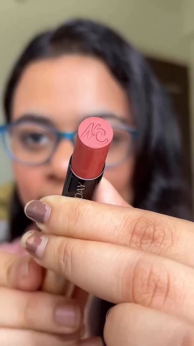 Do you know the nykaa cosmetics matte to last lipstick stays upto 16 hrs? 

Because I didn’t believe it until I tested it out. Honestly Chai will always be my favourite shade  of all time but they have some other stunnin