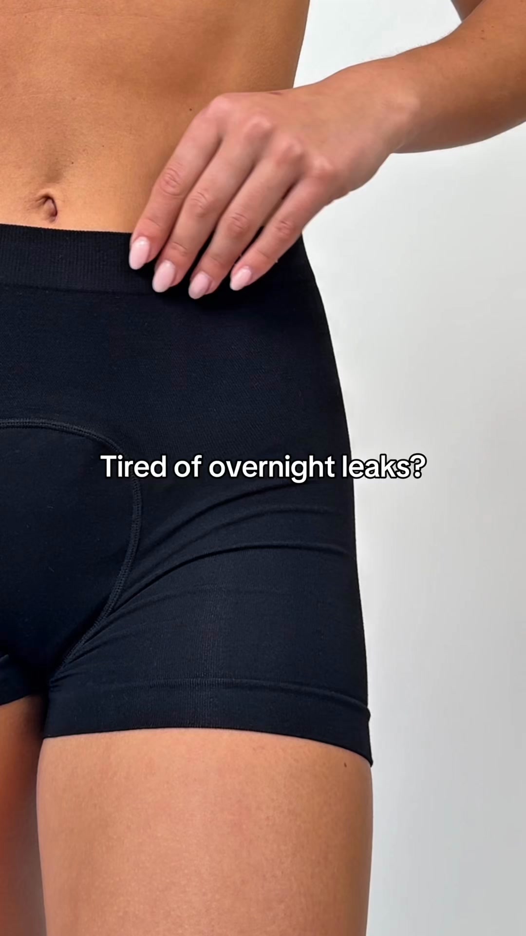 New: Leak-Proof Undershorts