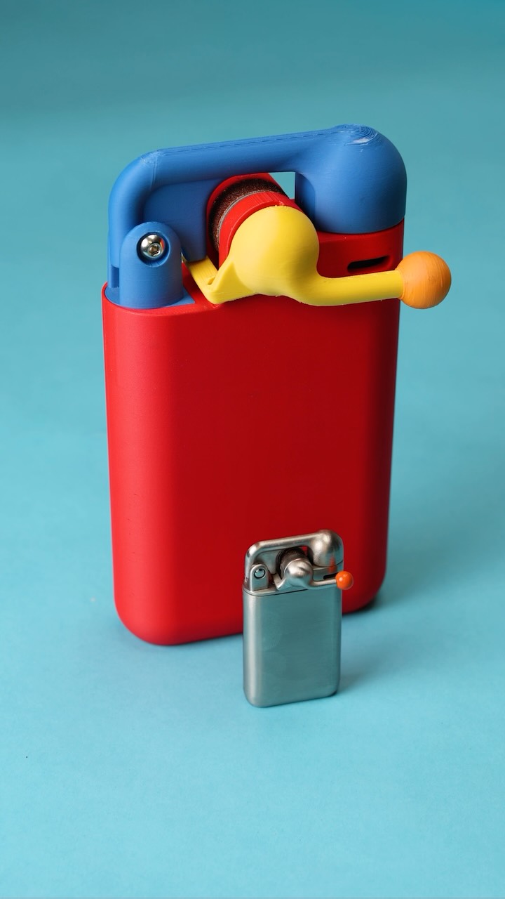 The objects in our lives shouldn't just do their jobs — they should inspire us as well.

Modern lighters lost the magic that vintage lighters possess. Older designs often have these elaborate and clever mechanical intera