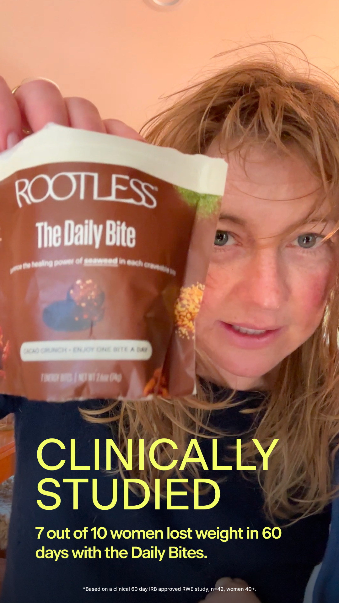 Clinically proven weight loss results