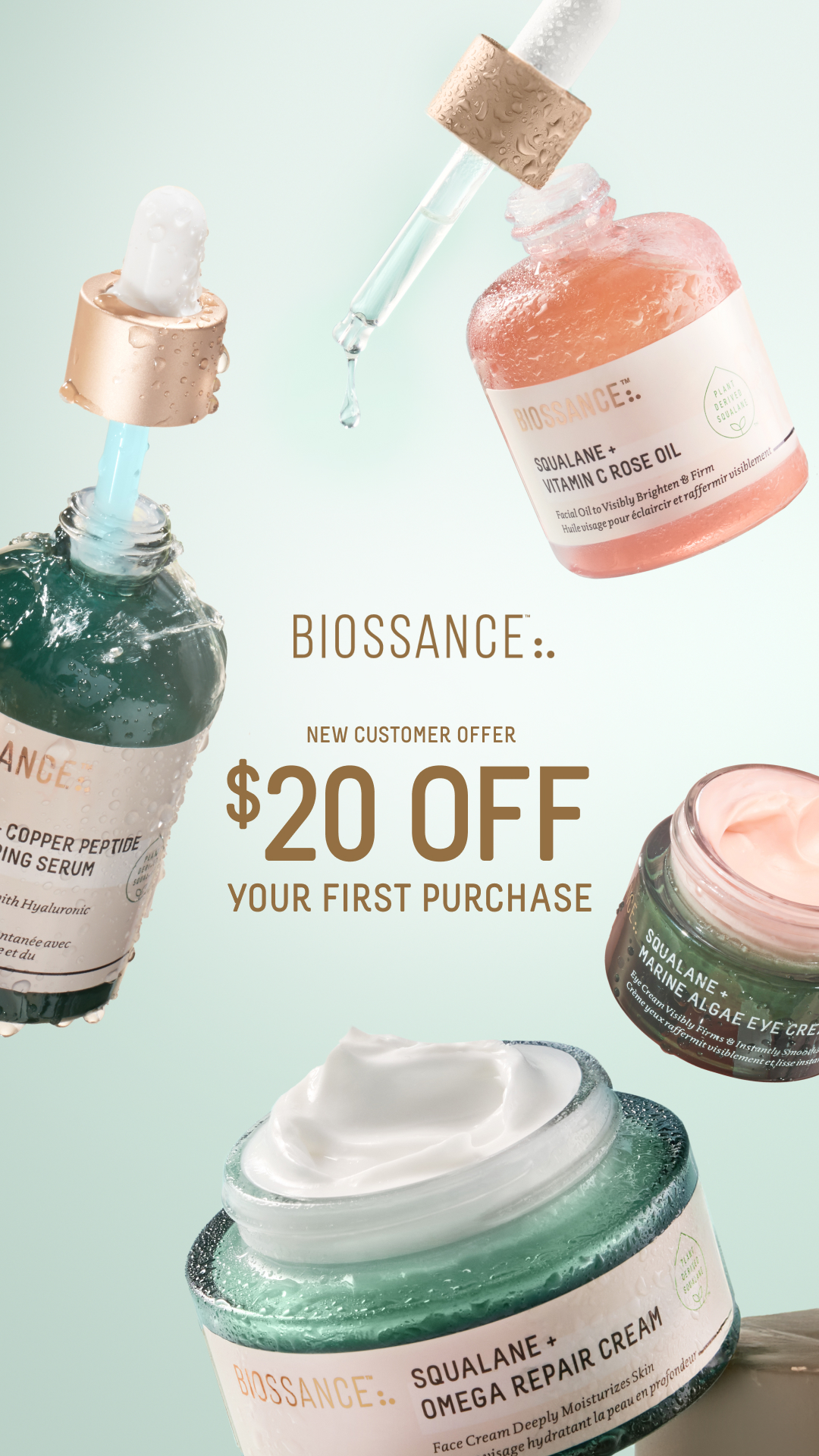 $20 Off Your First Order
