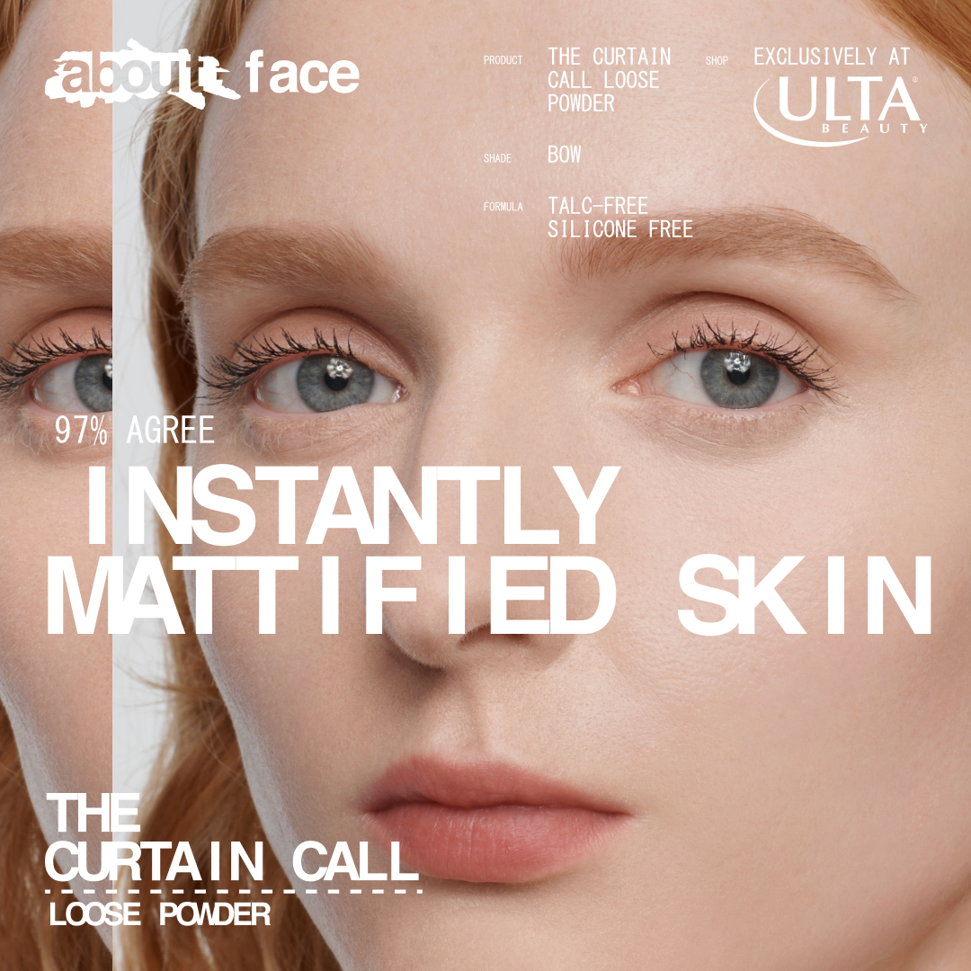 Instantly Mattified Skin