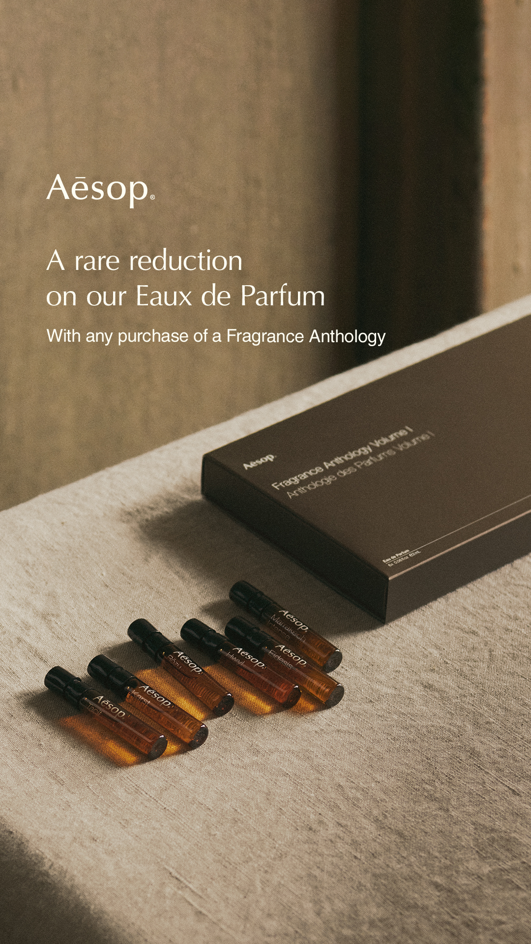 A uniquely fragrant offer