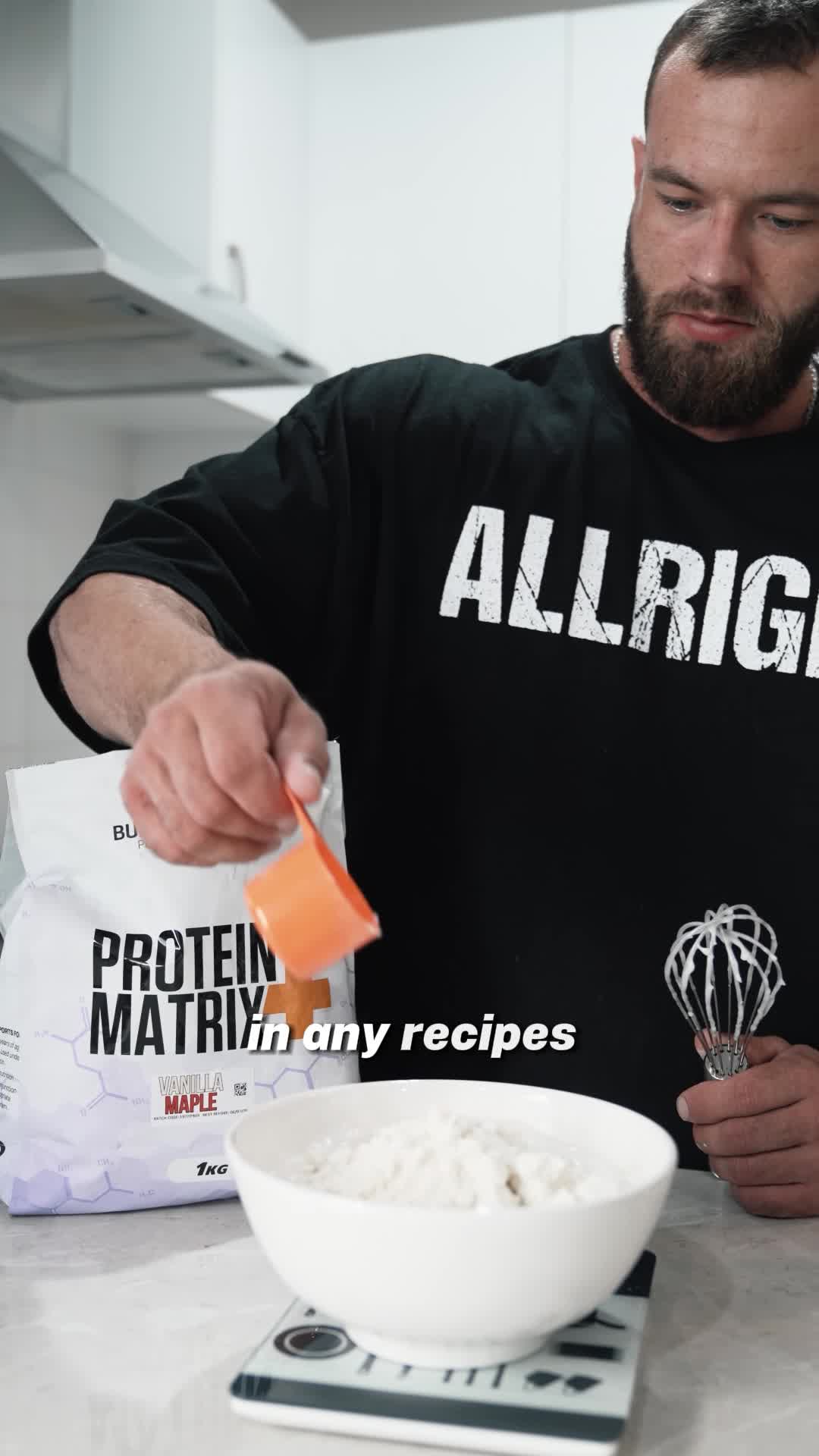 Bulk Nutrients Protein Matrix+