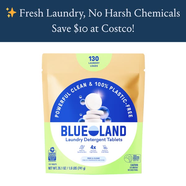 Plastic-Free Laundry Made Easy