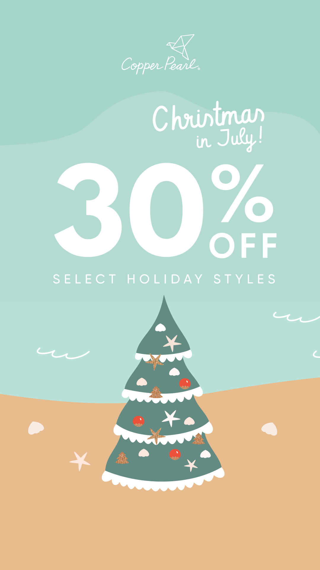 Christmas in July: 30% Off