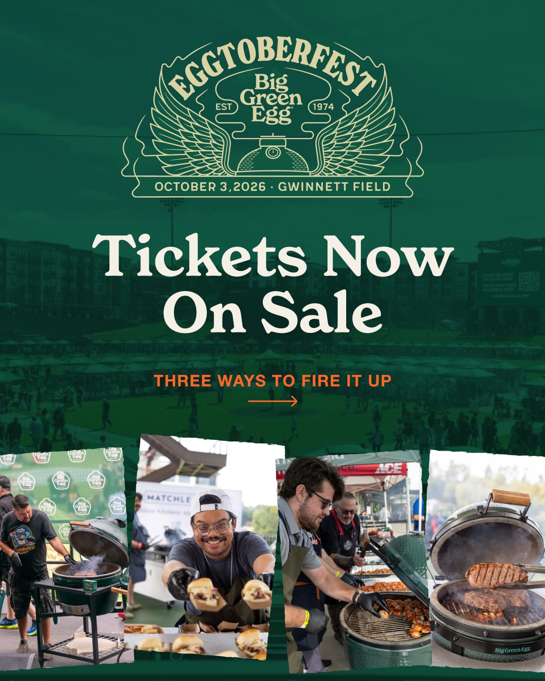 Big Green Egg