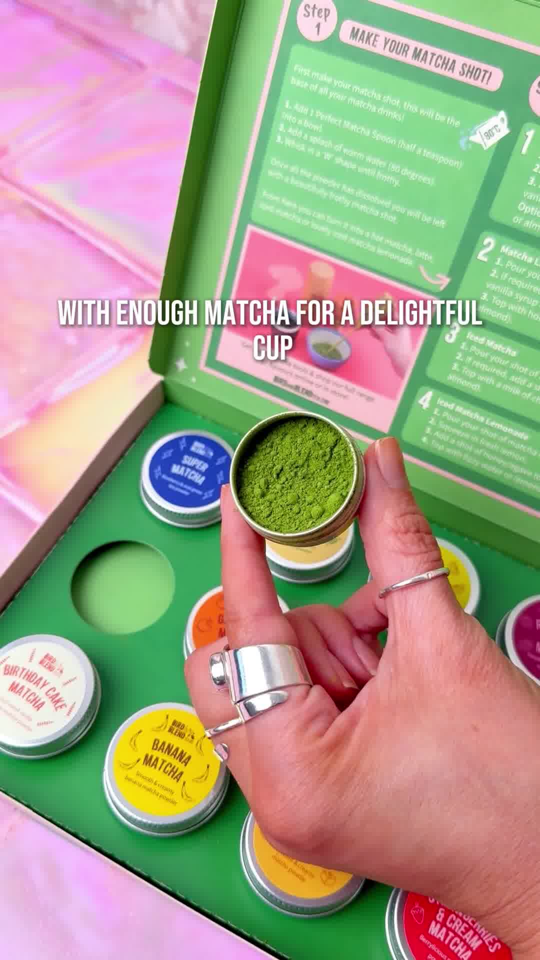 Discover Matcha