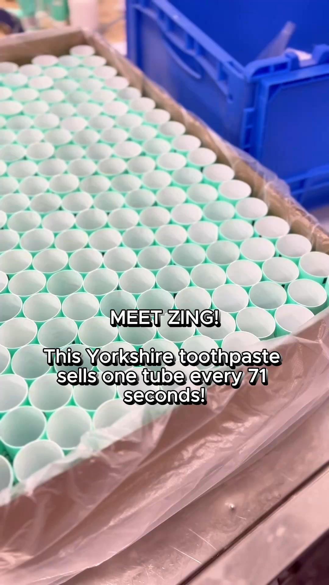 This is protein for your teeth!